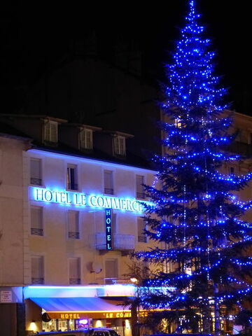 © Bar du Commerce à Modane - M.Stabili