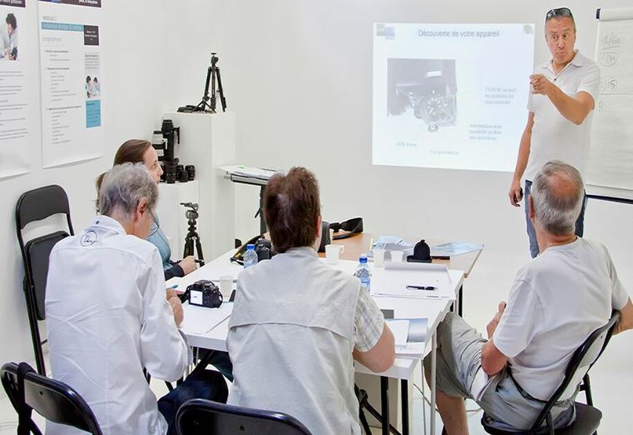 © Formation photo individuelle avec Jean Luc Viart, photographe à Modane - Jean-Luc Viart
