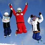 © Cours de ski enfant avec l'ESF de Valfréjus - Agence Zoom