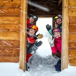 © Ambiance refuge avec l'ESF de Valfréjus - Agence Zoom