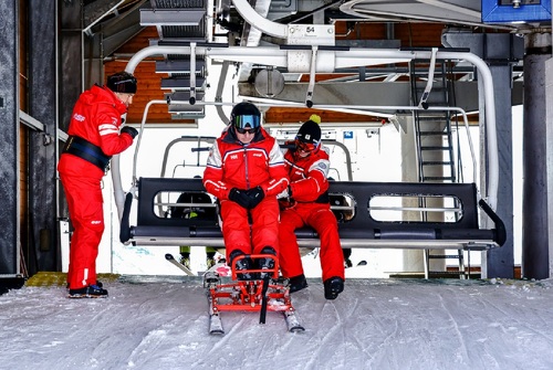 Sortie en Taxiski - Handiski