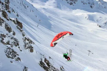 © Speed riding Valfréjus - OZ/OT Valfréjus