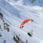 © Speed riding Valfréjus - OZ/OT Valfréjus