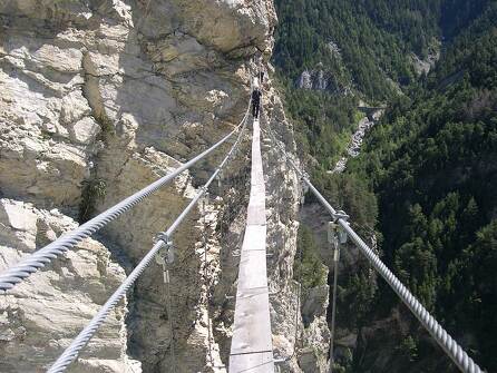 La Via ferrata du Diable