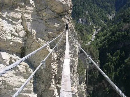 Via ferrata van de Duivel