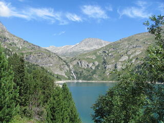 Lake Plan d&#039;Aval