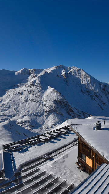 © Restaurant d'altitude Punta Bagna à Valfréjus - OTHMV/B.Thomas