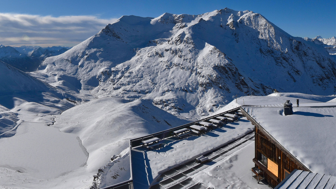 © Restaurant d'altitude Punta Bagna à Valfréjus - OTHMV/B.Thomas