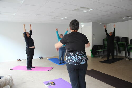 Yoga doux et équilibre corporel