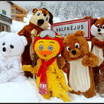 © Mascottes Valfréjus - OTHMV-VF