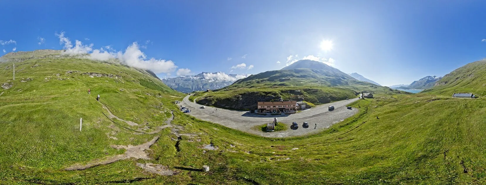 Col du Mont Cenis from Modane - Xavier Spertini
