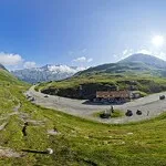 Col du Mont Cenis from Modane - Xavier Spertini