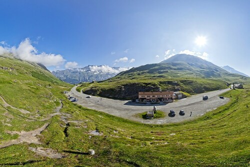 Col du Mont Cenis from Modane