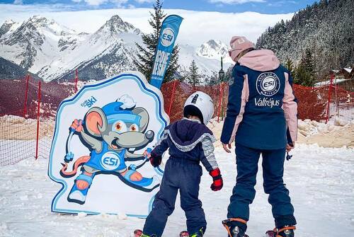 Ecole de Ski Internationale ESI Valfréjus