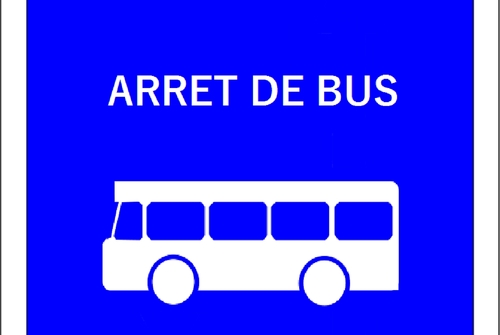 Arrêt de bus n° 501 : Loutraz