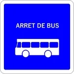 © Bushalte N°510: Kantoor van Toerisme - wegenrecht