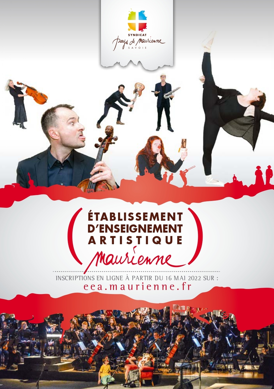 © Visuel flyer EEA - Syndicat Pays de Maurienne