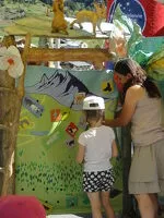 Jeannette la vachette : atelier enfants à l'alpage de Bellecombe