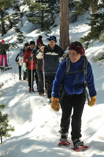 © Snowshoe outing with ESF Valfréjus - ESF Valfréjus