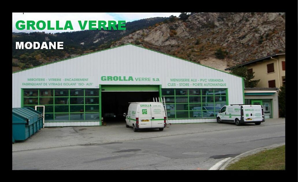 © Magasin Grolla Verres - Grolla Verres Modane