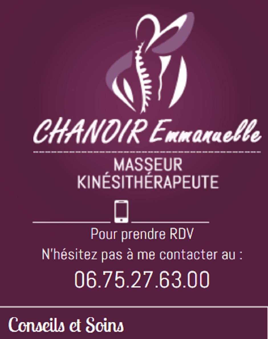 © Carte de visite emmanuelle Chanoir - Emmanuelle Chanoir