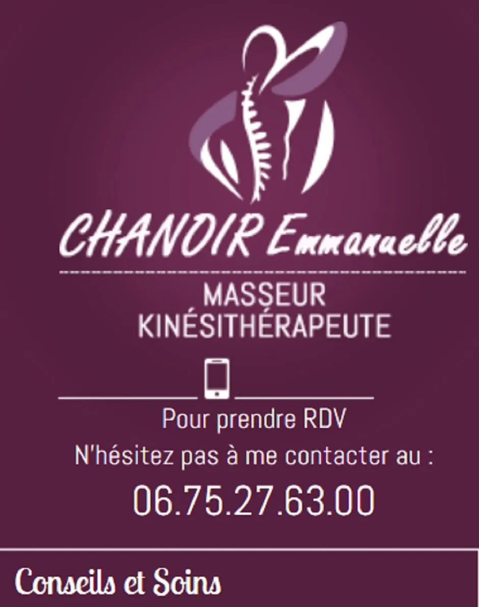 © Physiotherapist Cabinet Emmanuelle Chanoir - Emmanuelle Chanoir