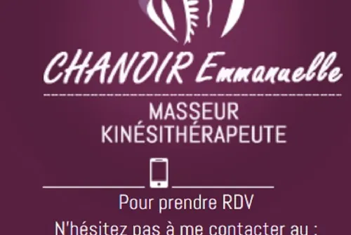 Physiotherapist Cabinet Emmanuelle Chanoir