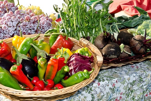Marché hebdomadaire annuel