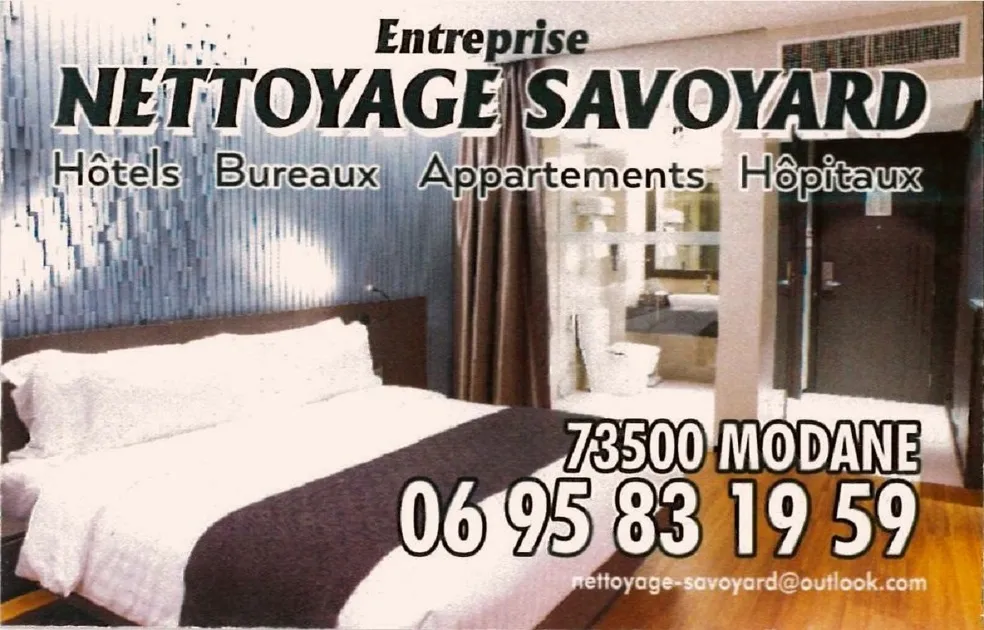 Savoyard cleaning - Nettoyage savoyard