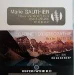 © Osteopath Marie Gauthier - Marie Gauthier