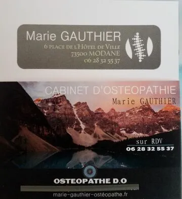 © Osteopath Marie Gauthier - Marie Gauthier