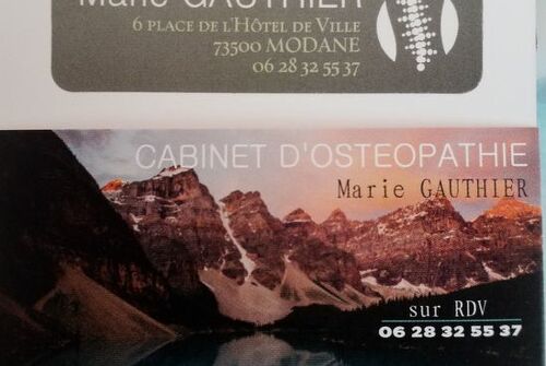 Osteopaat Marie Gauthier