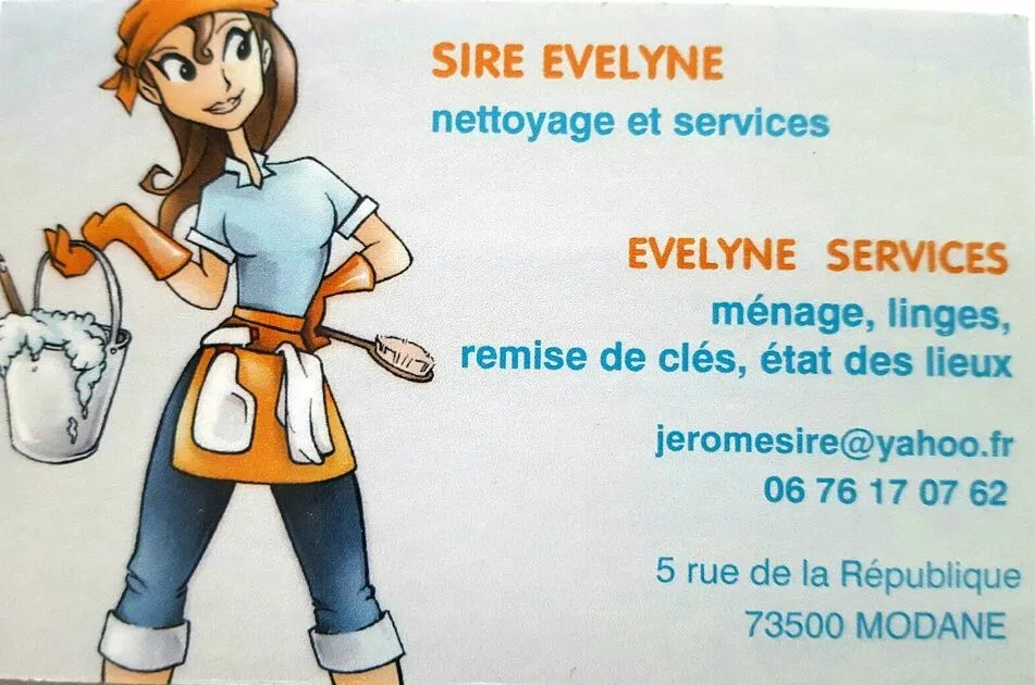 © Carte de visite Sire Nettoyage - Sire Nettoyage