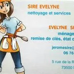 © Carte de visite Sire Nettoyage - Sire Nettoyage