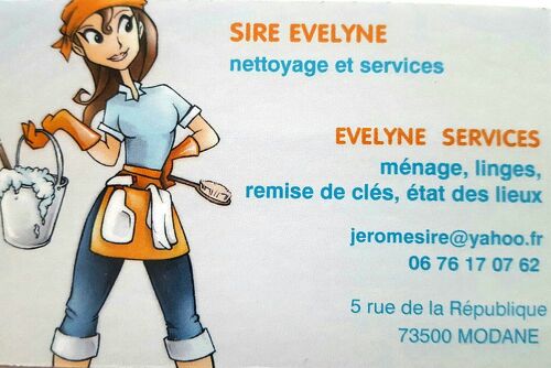 Sire Evelyne Cleaning