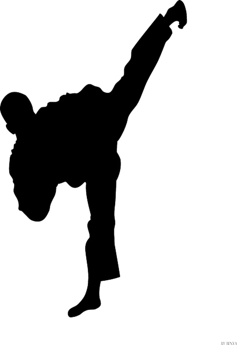 © taekwondo - Clker-Free-Vector-Images