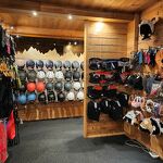 Punta Sport sports store at Valfréjus - C.Lanfrey