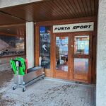 Punta Sport sports store at Valfréjus - C.Lanfrey