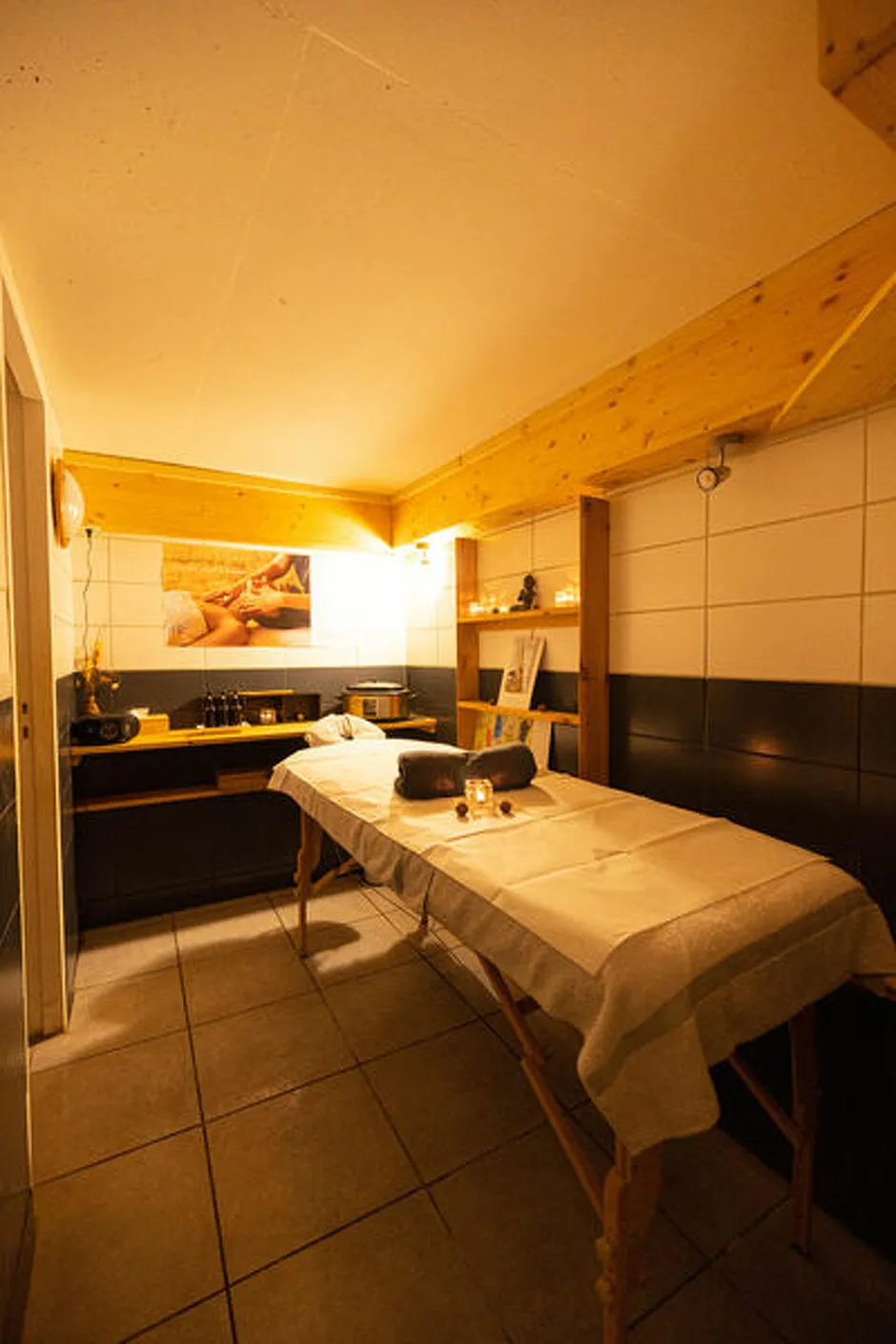 Darjeeling Spa behandelruimte in Valfréjus - Toupet Philippe