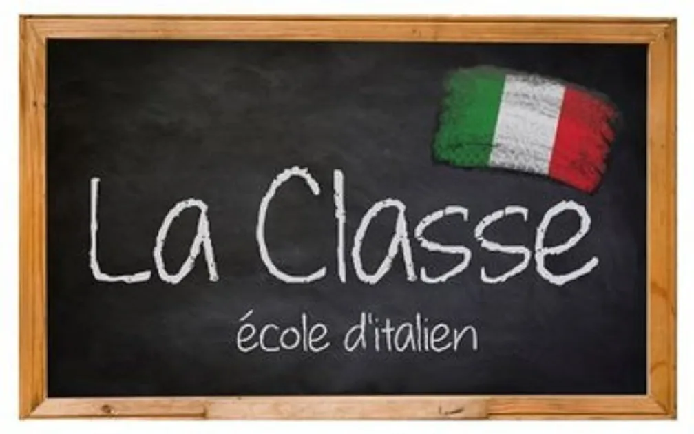 De klas - Italiaanse taalschool - Francesca Tonelli-Legendre