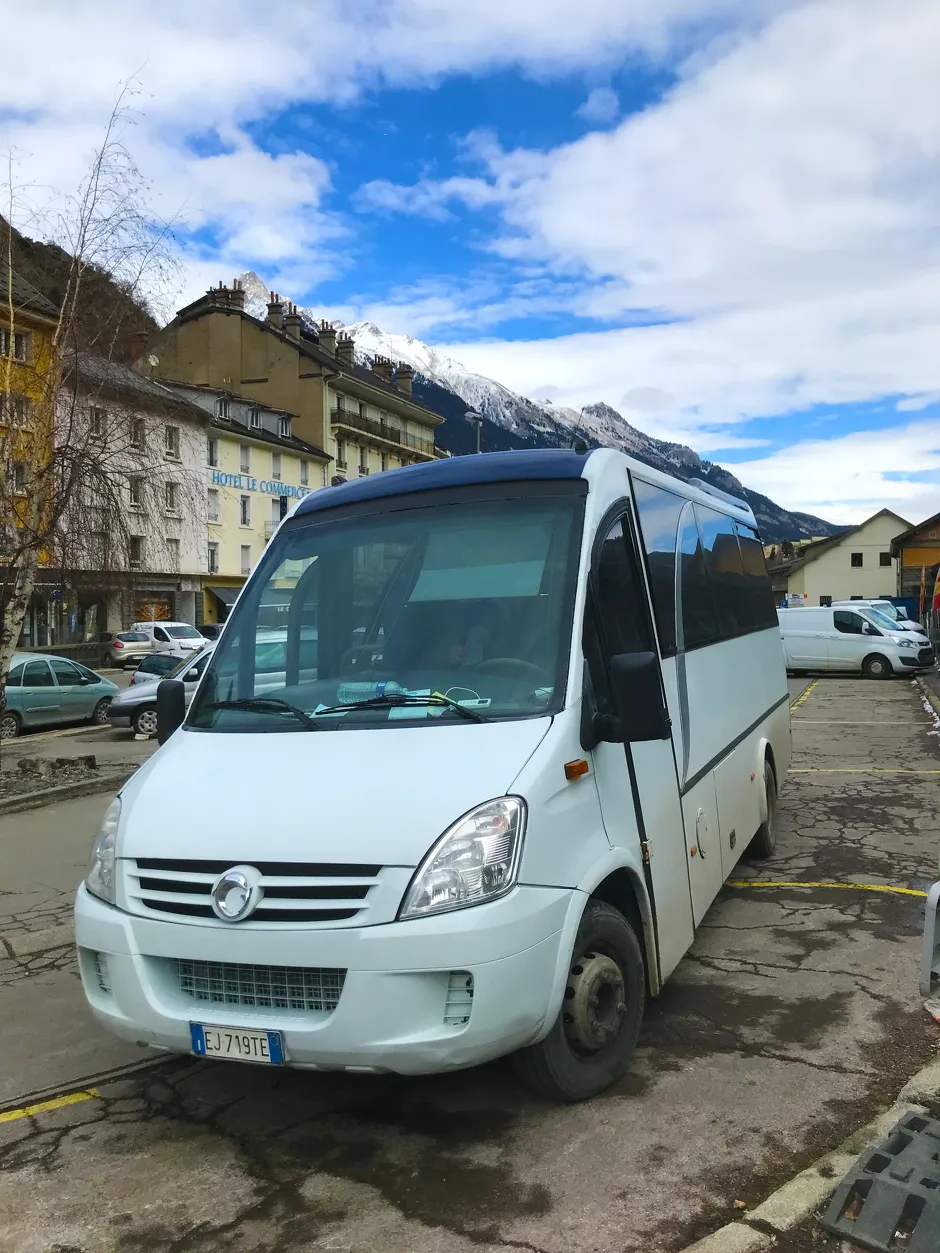 © Navette Modane - Bardonecchia - CCHMV