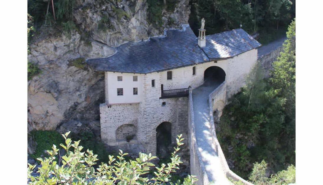 © Chapelle Notre Dame du Charmaix - OT Valfréjus