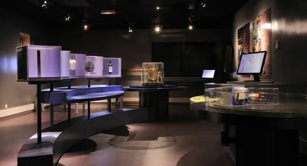 © Carré Sciences, le musée sur le laboratoire souterrain du tunnel du Fréjus à Modane - Riccio Charlotte