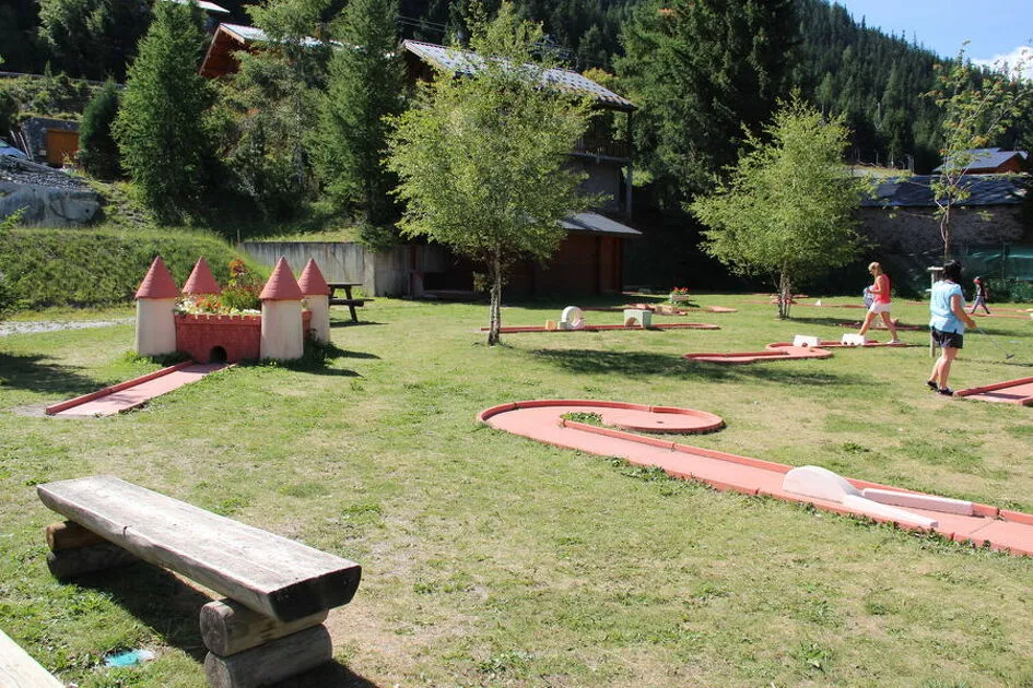 Minigolf in Valfréjus
