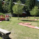 Minigolf in Valfréjus