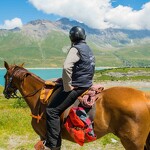 Center équestre Equitation Haute Maurienne Vanoise, Valfréjus - DR. Patrice Gueritot