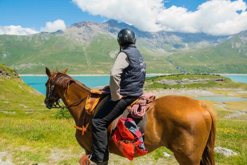 Horse riding Haute Maurienne Vanoise