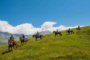 Center équestre Equitation Haute Maurienne Vanoise, Valfréjus - DR. Patrice Gueritot