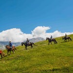 Center équestre Equitation Haute Maurienne Vanoise, Valfréjus - DR. Patrice Gueritot