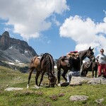 Horseback riding in the mountains with Equitation Haute Maurienne Vanoise, Valfréjus - DR. Patrice Gueritot
